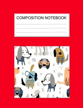 Composition notebook: Ruled (8.5 x 11 in), 110 Pages: Diary Book For Girl, Journal Notebook For Kids, Writing Journal Lined, Cute Pets green (8.5 x 11 in), 110 Pages (cute composition notebook red)