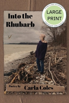 Paperback Into the Rhubarb - Large Print Edition [Large Print] Book