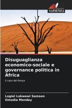 Paperback Disuguaglianza economico-sociale e governance politica in Africa [Italian] Book