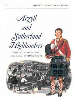 Argyll and Sutherland Highlanders (Men-at-Arms) - Book #3 of the Osprey Men at Arms