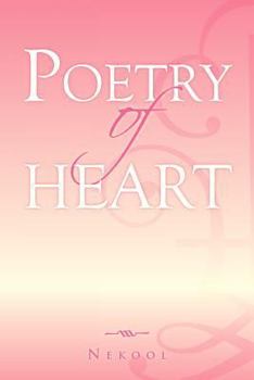 Paperback Poetry of Heart Book