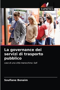 Paperback La governance dei servizi di trasporto pubblico [Italian] Book