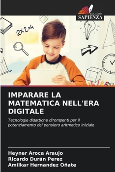Paperback Imparare La Matematica Nell'era Digitale [Italian] Book