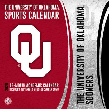 Calendar Oklahoma Sooners: 2020 12x12 Team Wall Calendar Book