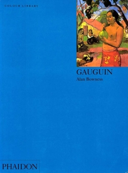 Paperback Gauguin: Colour Library Book