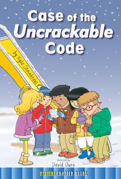 Paperback Case of the Uncrackable Code Book