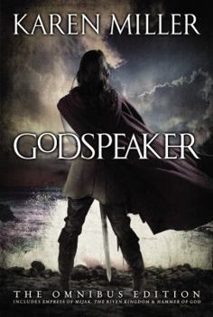 Paperback Godspeaker Book