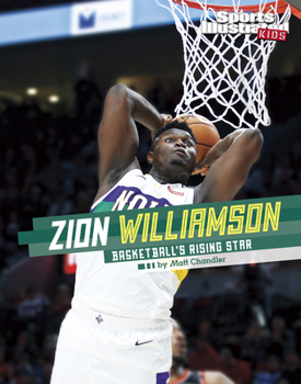 Hardcover Zion Williamson: Basketball's Rising Star Book