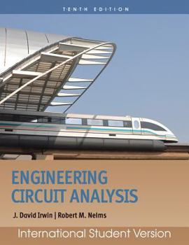 Paperback Engineering Circuit Analysis Book