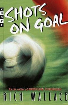 Shots on Goal (Laurel-leaf books)