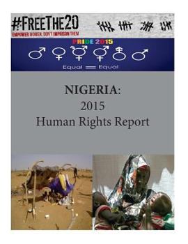 Paperback Nigeria: 2015 Human Rights Report Book