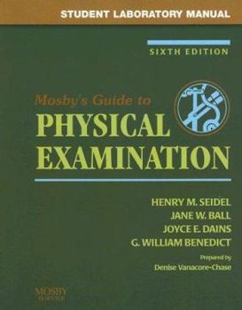 Paperback Student Laboratory Manual to accompany Mosby's Guide to Physical Examination, Sixth Edition Book
