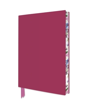 Leather Bound Pink Artisan Notebook (Flame Tree Journals) Book