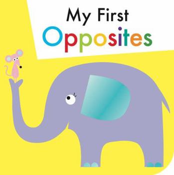 Board book My First Opposites Book
