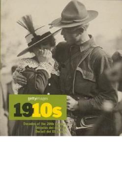 Paperback 1910s.  Decades of the 20th Century; Décadas del siglo XX; Decadi del XX secola, Trilingual Book