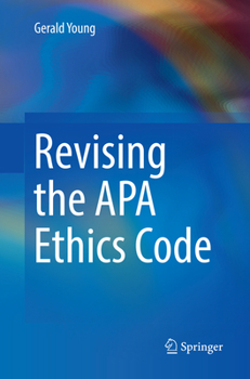 Paperback Revising the APA Ethics Code Book