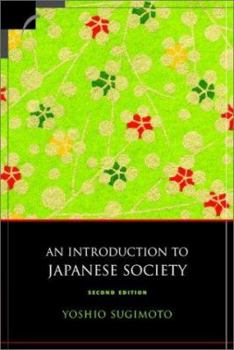 Paperback An Introduction to Japanese Society Book