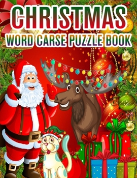 Christmas Word Carse Puzzle Book : Word Carse Puzzle Book (volume 1)