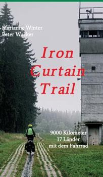 Hardcover Iron Curtain Trail [German] Book