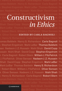 Paperback Constructivism in Ethics Book