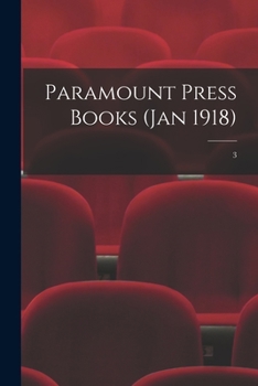 Paperback Paramount Press Books (Jan 1918); 3 Book