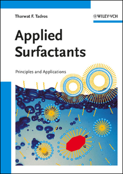 Hardcover Applied Surfactants Book