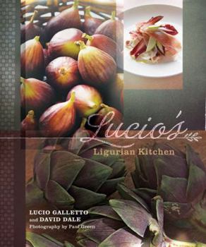 Hardcover Lucio's Ligurian Kitchen Book