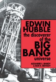 Hardcover Edwin Hubble, The Discoverer of the Big Bang Universe Book