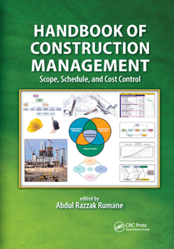Paperback Handbook of Construction Management: Scope, Schedule, and Cost Control Book