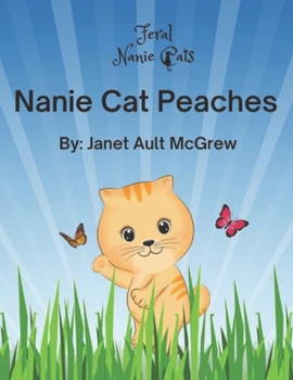 Paperback Nanie Cat Peaches Book