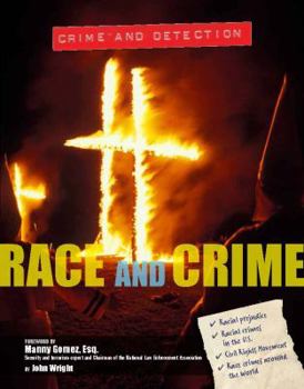 Hardcover Race and Crime Book