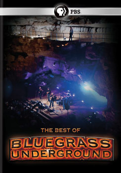DVD The Best of Bluegrass Underground Book
