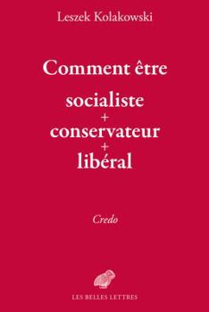 Paperback Comment Etre Sociali: Credo [French] Book