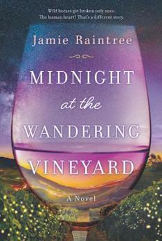 Paperback Midnight at the Wandering Vineyard Book