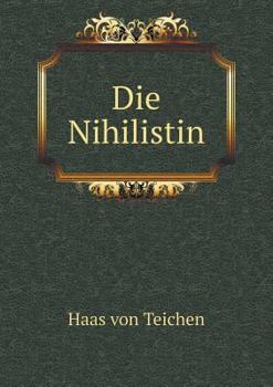 Paperback Die Nihilistin [German] Book