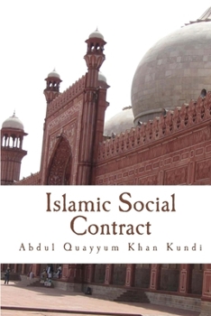 Paperback Islamic Social Contract Book