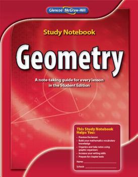 Paperback Geometry, Study Notebook Book