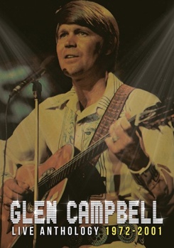 DVD Glen Campbell: Live Anthology 1972-2001 Book