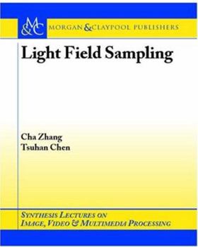 Paperback Light Field Sampling Book