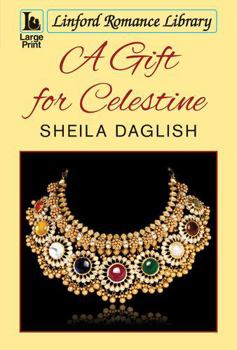 Paperback A Gift for Celestine [Large Print] Book