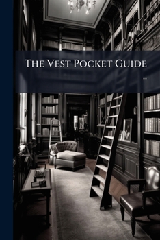 Paperback The Vest Pocket Guide .. Book