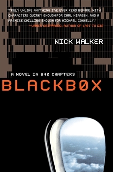 Paperback Blackbox: A Novel in 840 Chapters Book
