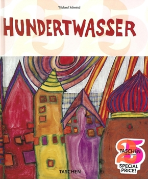 Hardcover Hundertwasser: 1928-2000; Personality, Life, Work Book