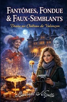 Fantômes, Fondue & Faux-Semblants: Diane au Château de Valençon (Les enquêtes de Diane) (French Edition)