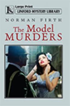 Paperback The Model Murders [Large Print] Book