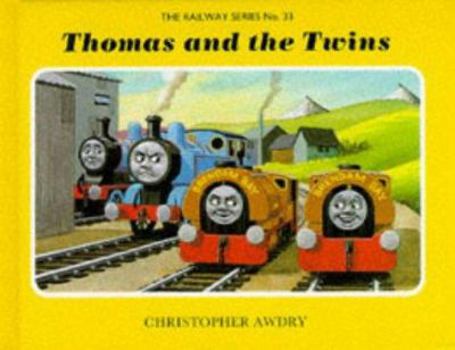 Hardcover Thomas and the Twins Book