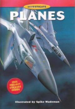 Paperback Planes (Investigate) Book