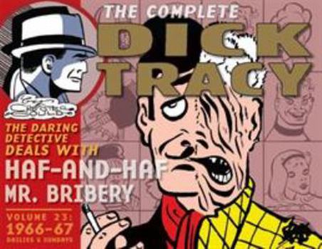 Hardcover Complete Chester Gould's Dick Tracy Volume 23 Book