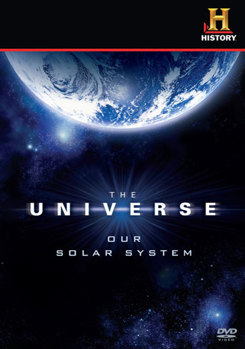 DVD The Universe: Our Solar System Book