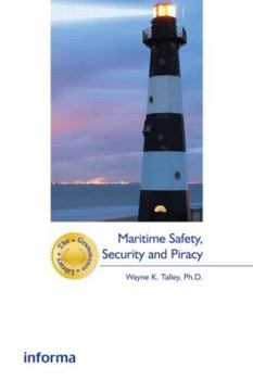 Hardcover Maritime Safety, Security and Piracy Book